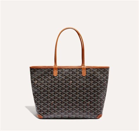 how much is a goyard artois pm bag|goyard card holder price 2024.